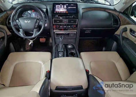 2023 Infiniti Qx80 Luxe из США, поврежденный, VIN JN8AZ2AE3P9306507